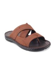 Metro Men Brown Sandals