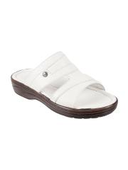 Metro Men White Sandals