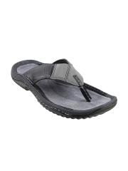 Metro Men Black Sandals