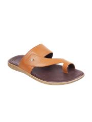 Metro Men Tan Sandals