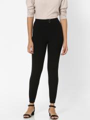 ONLY Women Black Solid Jeggings