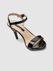 DOROTHY PERKINS Women Black Solid Slim Heels