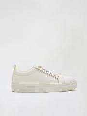 DOROTHY PERKINS Women White Solid Sneakers