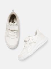 Puma Boys White Fun Racer Sneakers