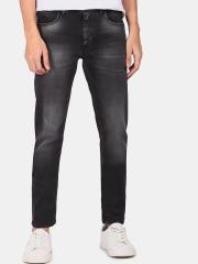 Flying Machine Men Black Slim Fit Jeans