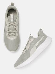 Puma Women Grey Resolve Running Shoes