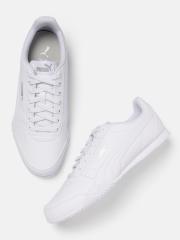 Puma Women White Bella Solid Sneakers