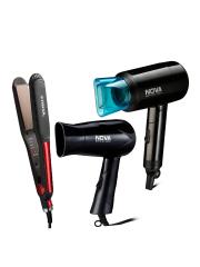 NOVA Set of 3 Hair Styling Appliances