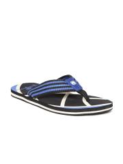 Woodland ProPlanet Men Black & Blue Flip-Flops