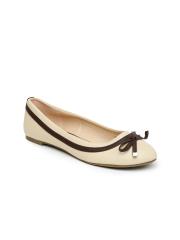 Allen Solly Women Beige Ballerinas