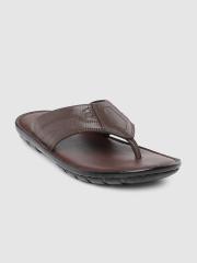 Ventoland Men Brown Leather Sandals