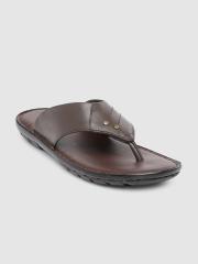 Ventoland Men Brown Leather Sandals