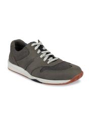 Clarks Men Grey Sneakers