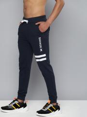 Kook N Keech Men Navy Blue Solid Joggers