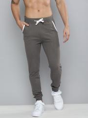 Kook N Keech Men Grey Solid Joggers