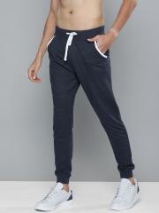 Kook N Keech Men Navy Blue Solid Joggers