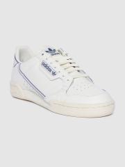 ADIDAS Originals Men White CONTINENTAL 80 Sneakers