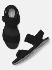 Roadster Women Black Sports Sandals