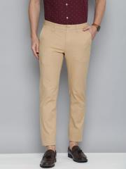 Indian Terrain Men Khaki Slim Fit Chinos