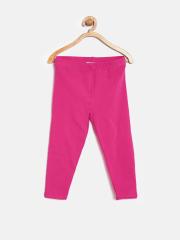 Sera Girls Pink Leggings