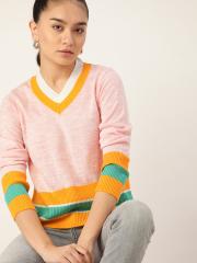 DressBerry Women Pink Pullover