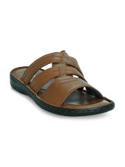 Get Glamr Men Brown Sandals