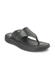 ID Men Black Comfort Sandals