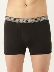 Calvin Klein Underwear Men Black Solid Trunks NB1992001