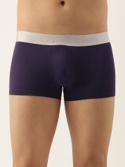 Calvin Klein Underwear Men Navy Blue Solid Trunks NB19032VZ