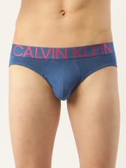 Calvin Klein Underwear Men Blue Solid Brief NB17127YN-7YN