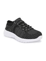 El Paso Men Grey Mesh Running Shoes