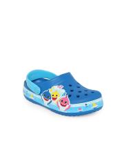 Crocs Funlab  Boys Blue  Pink Clogs