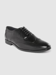 INVICTUS Men Black Formal Brogues