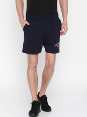 FILA Men Navy Blue Salva Shorts