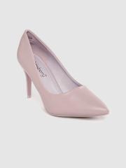 DressBerry Women Pink Solid Pumps