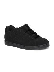 DC Men Black Sneakers