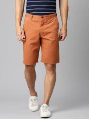 Indian Terrain Men Brown Shorts