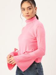 DressBerry Women Pink Pullover