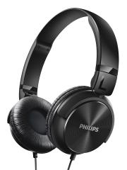 Philips Black Headphones