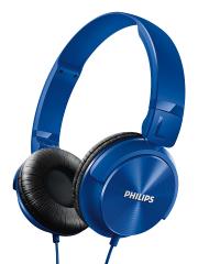 Philips Blue Headphones