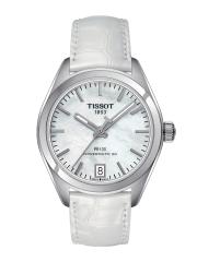 TISSOT Women White Analogue Watch T1012071611100