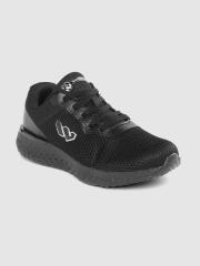 Woodland Men Black Sneakers