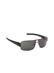 SWISS MILITARY Men Rectangle Sunglasses