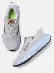 Nike Women Grey Crater Remixa Sneakers