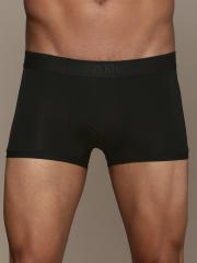 Calvin Klein Underwear Men Black Solid Trunks