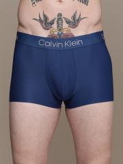 Calvin Klein Underwear Men Navy Blue Solid Trunks NB3007C60