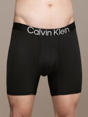 Calvin Klein Underwear Men Black Solid Boxer Briefs - NB2975UB1