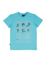 Gini and Jony Boys Blue T-shirt