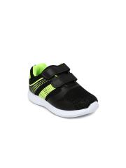 Kittens Boys Black Running Shoes