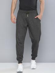 HRX by Hrithik Roshan Men Charcoal Grey Solid Joggers